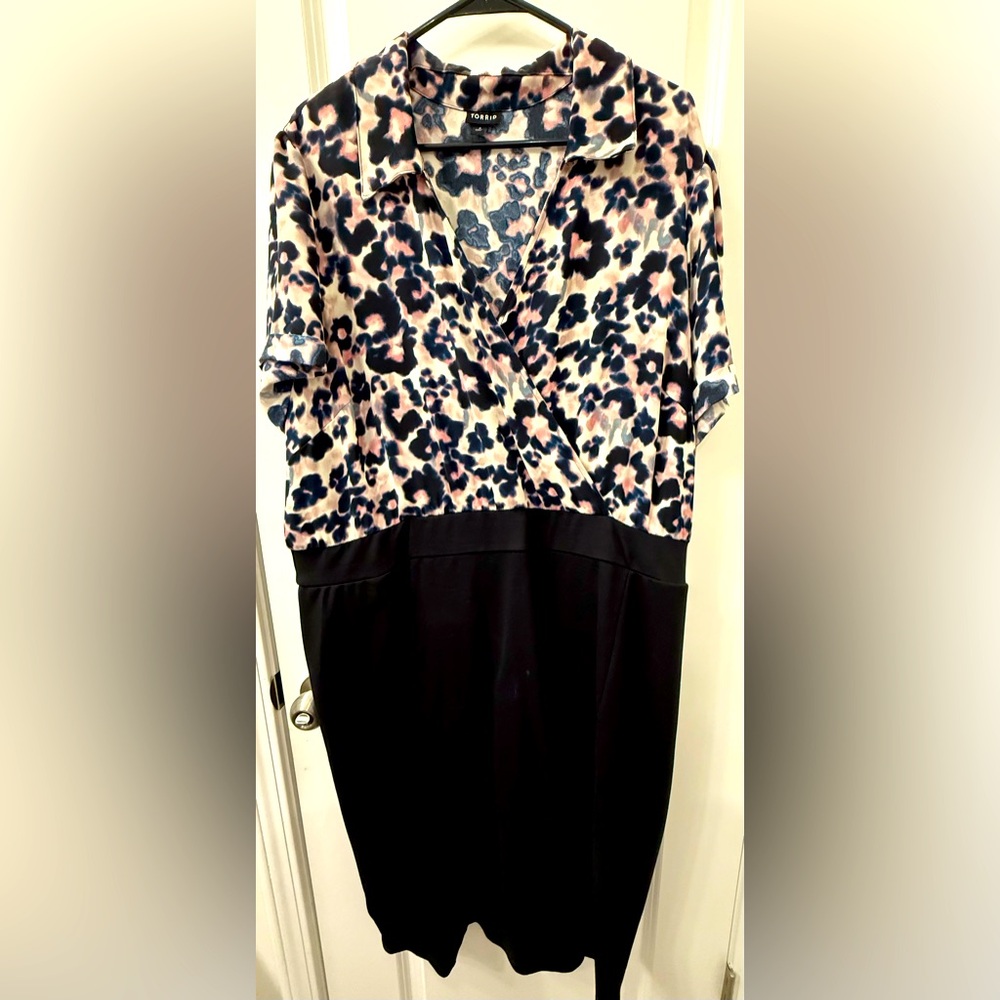 Torrid bodycon work dress - Picture 1 of 5